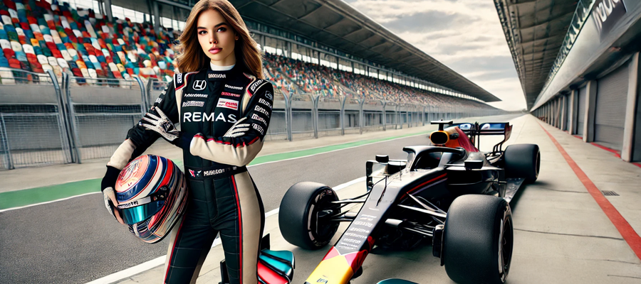 40% of fans are female in F1!